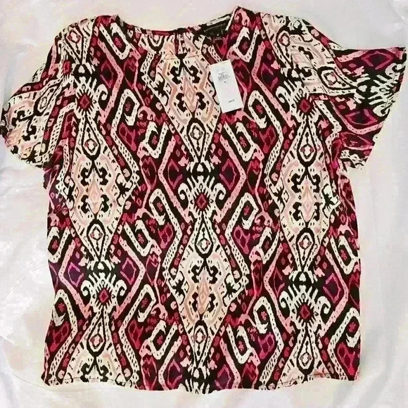 😍 New With Tags 😍 Banana Republic Essential T-Shirt, Multicolor, Size S - Picture 6 of 7